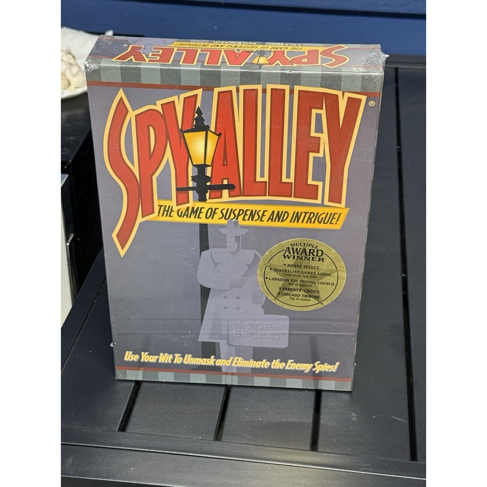 spy alley game‎ New , Sealed